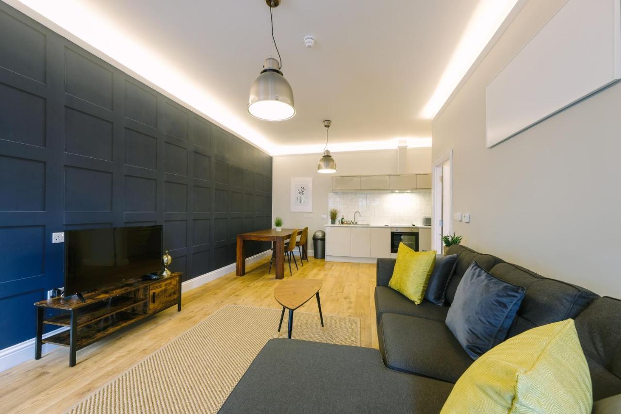 Brand New One Bedroom Apartments In A Fantastic Location 布里斯托 外观 照片