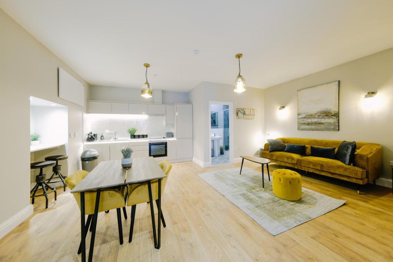Brand New One Bedroom Apartments In A Fantastic Location 布里斯托 外观 照片